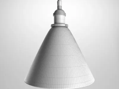 AXES Pendant Light 2 3D model