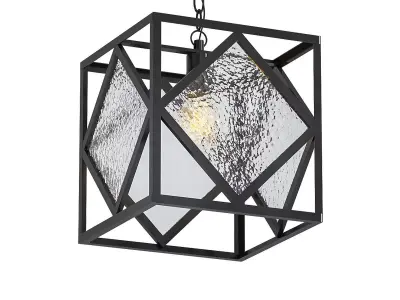 Ake Single Light Pendant 3D model