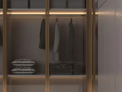 WARDROBE NO19 A 3D model