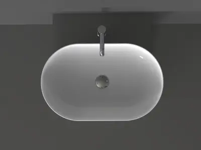 Basin Sink 11 3D model