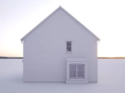 British House Bosc 3A 3D model