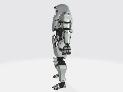 Robot 3D model