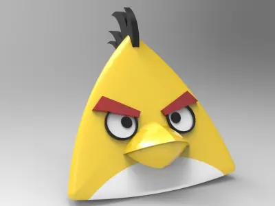 Angry Bird Collection 3D Model Pack