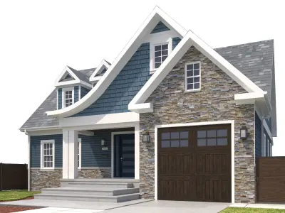 House-067 3D model