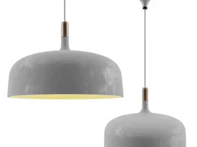 Acorn Pendant Light 3D model