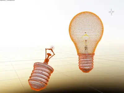 Light Bulb 3D model