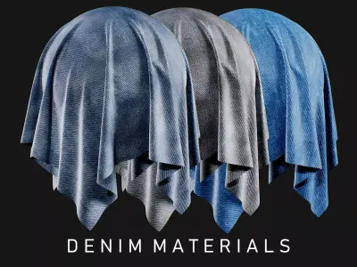 15 Denim Smart Materials Vol1 Texture