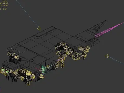 Future City - Universe City 02 3D model