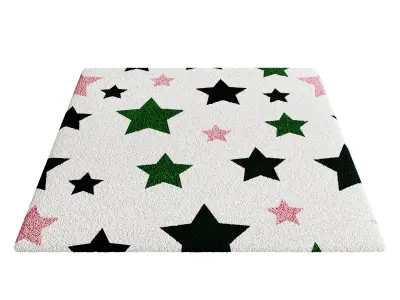 Kids Carpet Set 23 3D model