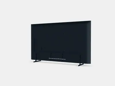 75 Crystal UHD DU7000 4K Tizen OS Smart TV 2024 3D model