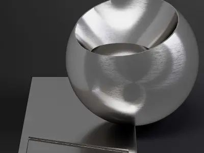 Metal vol01 Brushed  8K Seamless PBR Materials  Texture