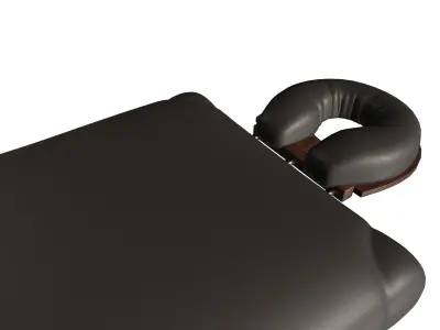 Portable Massage Table 3D model