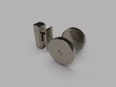 Door Lock CG1 3D model