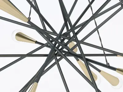 Photorealistic Zazu Pendant 3D model