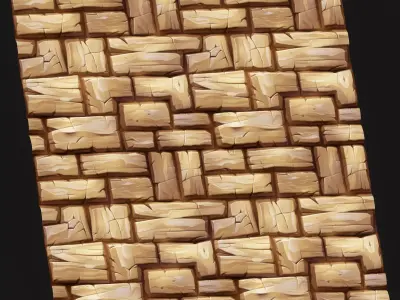 Stylized Floor Seamless Texture Texture 16