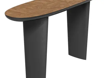 Roche Bobois console Patchwork 3D model