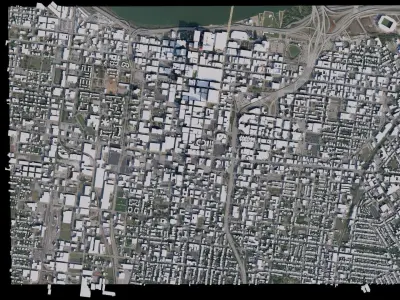 Louisville - USA 3D model