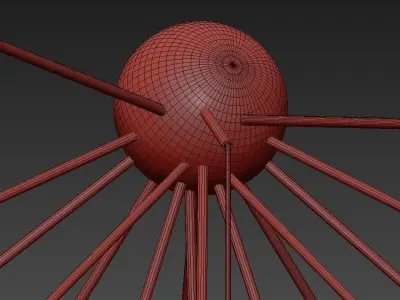 Big Bubbles Kite 3D model