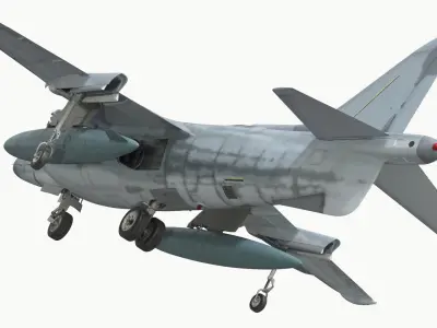  Short Takeoff Combat Aircraft Simplified 