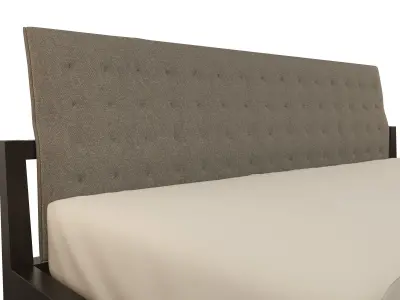 Lema Theo Bed 3D model