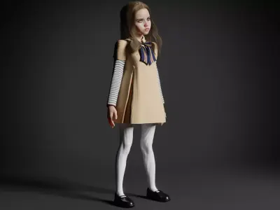 M3GAN MEGAN 3D model