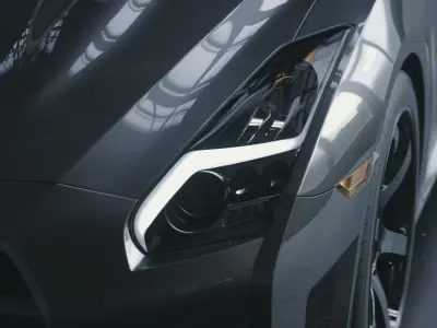 Octane Car Shader Hyper Realistic -  Texture