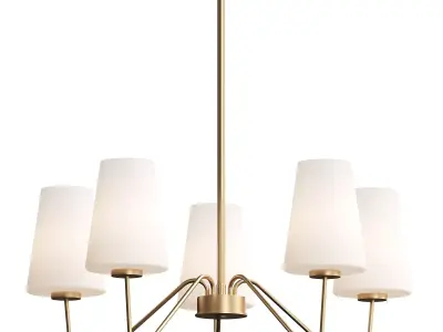Marilyn Chandelier 3D model