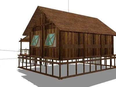 Creative Design-Holiday Cabin-038 3D model
