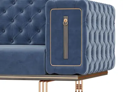 Bella Lux Low-poly 3D model