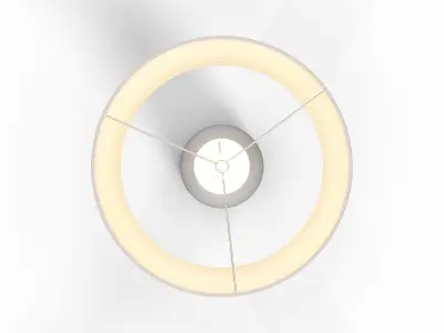 Four Hands Asher Innes Table Lamp 3D model