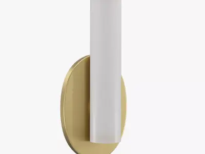 Parallel LED Bath Vanity Wall Light P710050 3D model