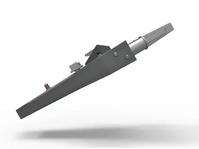 Ray Generator Tool from Star Trek The Original Series 3D print model