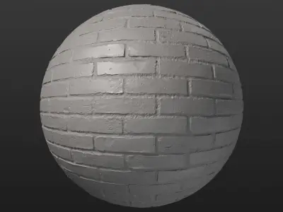 Beige rustic brick wall texture Texture