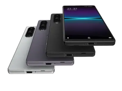 Sony Xperia 1 IV Full Color 3D model