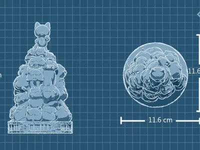 Turbo Granny 3D print model