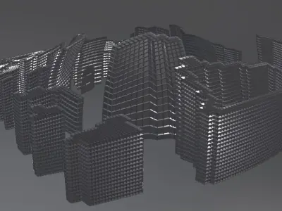 City 2 3D model