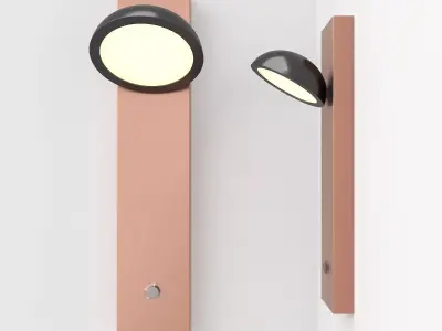 Resslieto Wall Light 3D model