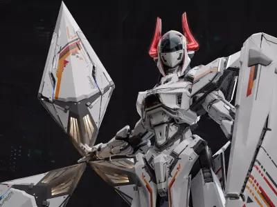 Mecha Xpander - 3D Print Model Files 3D print model