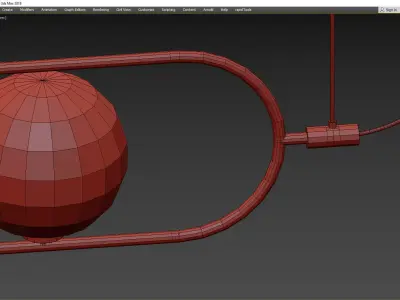 Aromas del Campo ABBACUS Low-poly 3D model