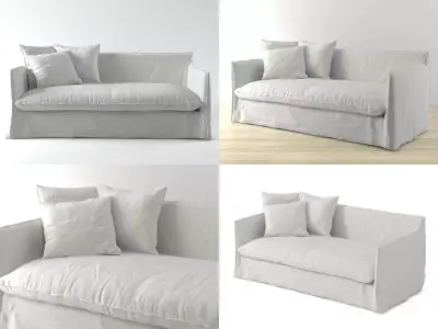 Ghost 15 Sofa 3D model