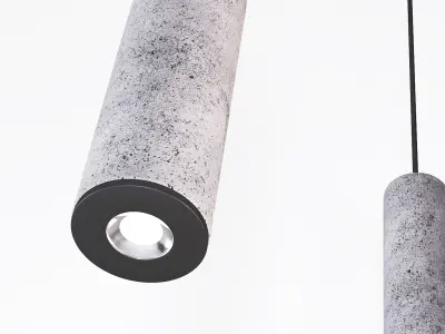 Pendant lamp BETO 3D model