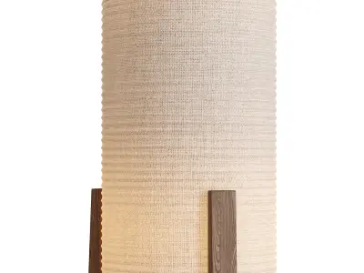 Nordic Japanese Floor Lamp by AFRALIA 3D model