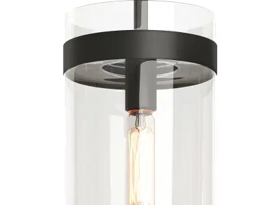 RAVELLE PENDANT BRONZE 3D model