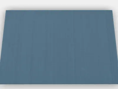 TIDTABELL flat woven carpet 1 Low-poly 3D model