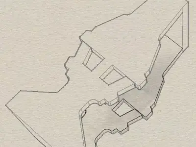 Pocket Lantern Template 4 3D print model