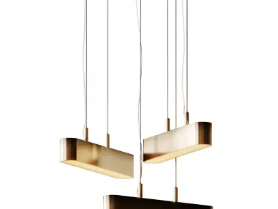 COLT SINGLE Pendant from Bert Frank 3D model