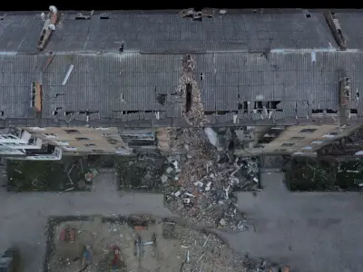 SCANS from Ukraine Buildings set 3 3D model