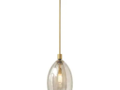 Arteriors Home Hilary Pendant Light 3D model
