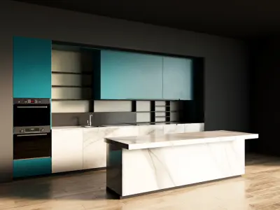 24-Kitchen12 matte 2 3D model