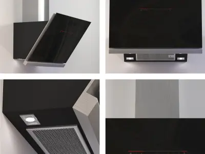 BOSCH Kitchen appliance collection 2 3D model